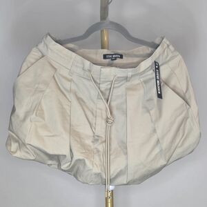 Steve Madden Khaki Drawstring Skirt Size M